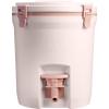 Stanley Adventure Fast Flow Water Jug 2 Gallon | Leakproof Ice Water Dispenser | Insulated Beverage Cooler | Easy Pour Spigot and Latched Foam Lid | BPA-Free(Rose Quartz)