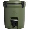 Stanley Adventure Fast Flow Water Jug 2 Gallon | Leakproof Ice Water Dispenser | Insulated Beverage Cooler | Easy Pour Spigot and Latched Foam Lid | BPA-Free(Dried Pine)