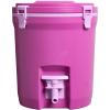 Stanley Adventure Fast Flow Water Jug 2 Gallon | Leakproof Ice Water Dispenser | Insulated Beverage Cooler | Easy Pour Spigot and Latched Foam Lid | BPA-Free(Dark Blossom)
