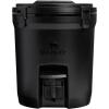 Stanley Adventure Fast Flow Water Jug 2 Gallon | Leakproof Ice Water Dispenser | Insulated Beverage Cooler | Easy Pour Spigot and Latched Foam Lid | BPA-Free(Black 2.0)
