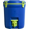 Stanley Adventure Fast Flow Water Jug 2 Gallon | Leakproof Ice Water Dispenser | Insulated Beverage Cooler | Easy Pour Spigot and Latched Foam Lid | BPA-Free(Cobalt Chartreuse)