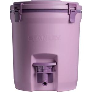 Stanley Adventure Fast Flow Water Jug 2 Gallon | Leakproof Ice Water Dispenser | Insulated Beverage Cooler | Easy Pour Spigot and Latched Foam Lid | BPA-Free(Lilac)
