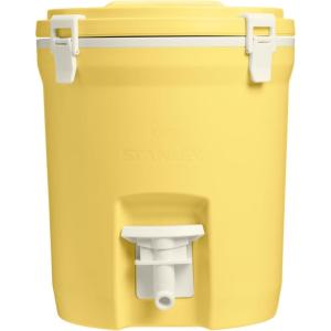 Stanley Adventure Fast Flow Water Jug 2 Gallon | Leakproof Ice Water Dispenser | Insulated Beverage Cooler | Easy Pour Spigot and Latched Foam Lid | BPA-Free(Daffodil)
