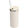 Stanley Everyday Can Cooler Cup | Beer, Seltzers, Soda, and Energy Drinks | Doubles as Tumbler | Insulated Stainless Steel Drink Holder | BPA-Free(Cream Gloss)