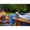 Stanley Everyday Can Cooler Cup | Beer, Seltzers, Soda, and Energy Drinks | Doubles as Tumbler | Insulated Stainless Steel Drink Holder | BPA-Free(Hammertone Green)