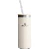 Stanley Everyday Can Cooler Cup | Beer, Seltzers, Soda, and Energy Drinks | Doubles as Tumbler | Insulated Stainless Steel Drink Holder | BPA-Free(Cream Gloss)