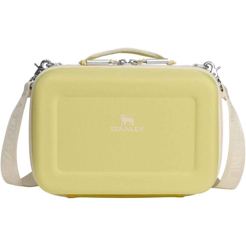imageSTANLEY All Day Midi Lunch Box 63quart EVA Insulated Lunch Bag Crush Resistant Adjustable Strap BPAFree Spring GreenDaffodil