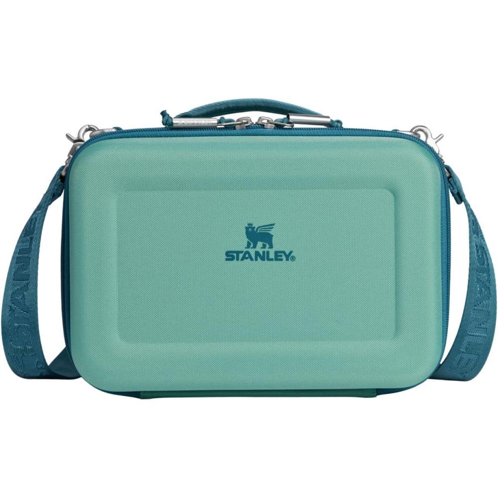 imageSTANLEY All Day Midi Lunch Box 63quart EVA Insulated Lunch Bag Crush Resistant Adjustable Strap BPAFree Spring GreenSpring Green