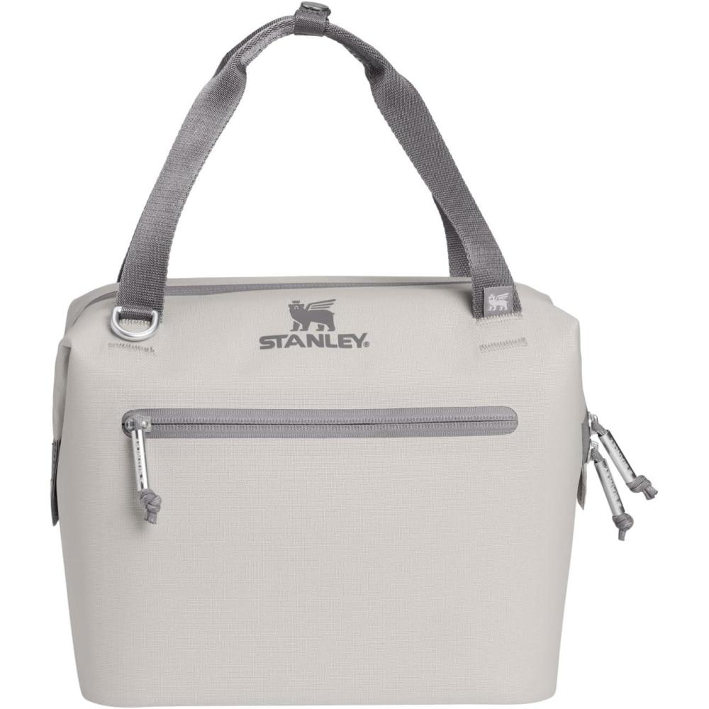 imageStanley All Day Julienne Mini Soft Cooler Bag and Lunch Box 74 Quarts 10 Can Cooler with Handles and Strap Stays Cold for Hours Insulated Travel Bag with Zipper BPAFree DaffodilAsh