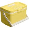 Stanley Adventure Outdoor Cooler 16 qt | Heavy Duty Outdoor Camping Cooler with Easy Carry Top Handle | BPA-Free | Daffodil