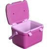 Stanley Adventure Outdoor Cooler 16 qt | Heavy Duty Outdoor Camping Cooler with Easy Carry Top Handle | BPA-Free | Dark Blossom