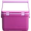 Stanley Adventure Outdoor Cooler 16 qt | Heavy Duty Outdoor Camping Cooler with Easy Carry Top Handle | BPA-Free | Dark Blossom