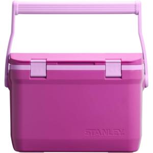 Stanley Adventure Outdoor Cooler 16 qt | Heavy Duty Outdoor Camping Cooler with Easy Carry Top Handle | BPA-Free | Dark Blossom