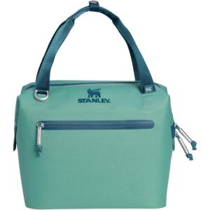 Stanley All Day Julienne Mini Soft Cooler Bag and Lunch Box 7.4 Quarts | 10 Can Cooler with Handles and Strap | Stays Cold for Hours | Insulated Travel Bag with Zipper | BPA-Free | Daffodil(Spring Green)
