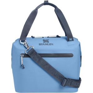 Stanley All Day Julienne Mini Soft Cooler Bag and Lunch Box 7.4 Quarts | 10 Can Cooler with Handles and Strap | Stays Cold for Hours | Insulated Travel Bag with Zipper | BPA-Free | Daffodil(Blue Sky)