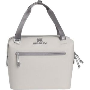 Stanley All Day Julienne Mini Soft Cooler Bag and Lunch Box 7.4 Quarts | 10 Can Cooler with Handles and Strap | Stays Cold for Hours | Insulated Travel Bag with Zipper | BPA-Free | Daffodil(Ash)