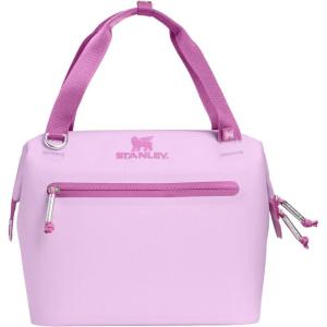 Stanley All Day Julienne Mini Soft Cooler Bag and Lunch Box 7.4 Quarts | 10 Can Cooler with Handles and Strap | Stays Cold for Hours | Insulated Travel Bag with Zipper | BPA-Free | Daffodil(Soft Orchid)