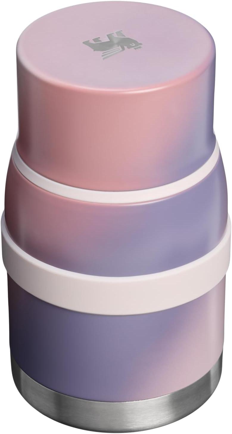 imageSTANLEY The Adventure ToGo Food Jar 18 oz 053 L Sunrise SpiralDawn Spiral