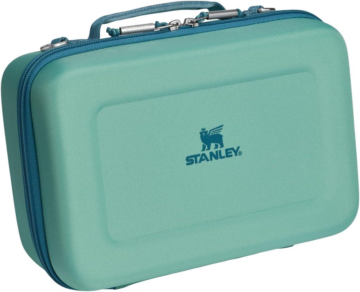 imageSTANLEY The All Day Mini Lunch Box 42 qt 40 L Sunrise SpiralSpring Green