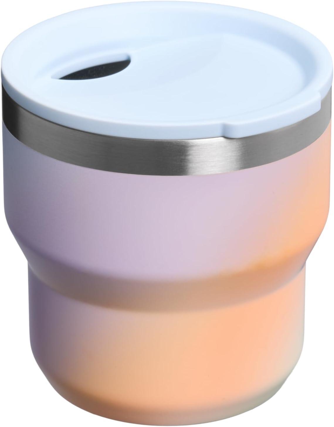 imageSTANLEY The Everyday Stacking Camp Cup 10 oz 029 L Sunrise Spiral