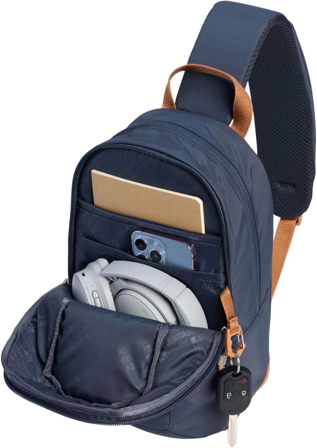 imageSTANLEY Vitalize Macro Method Backpack Gym Work amp Travel Bag with Laptop Sleeve Expandable Bottom Compartment Tumbler amp Water Bottle Pockets Durable Recycled Fabric Rose QuartzTwilight