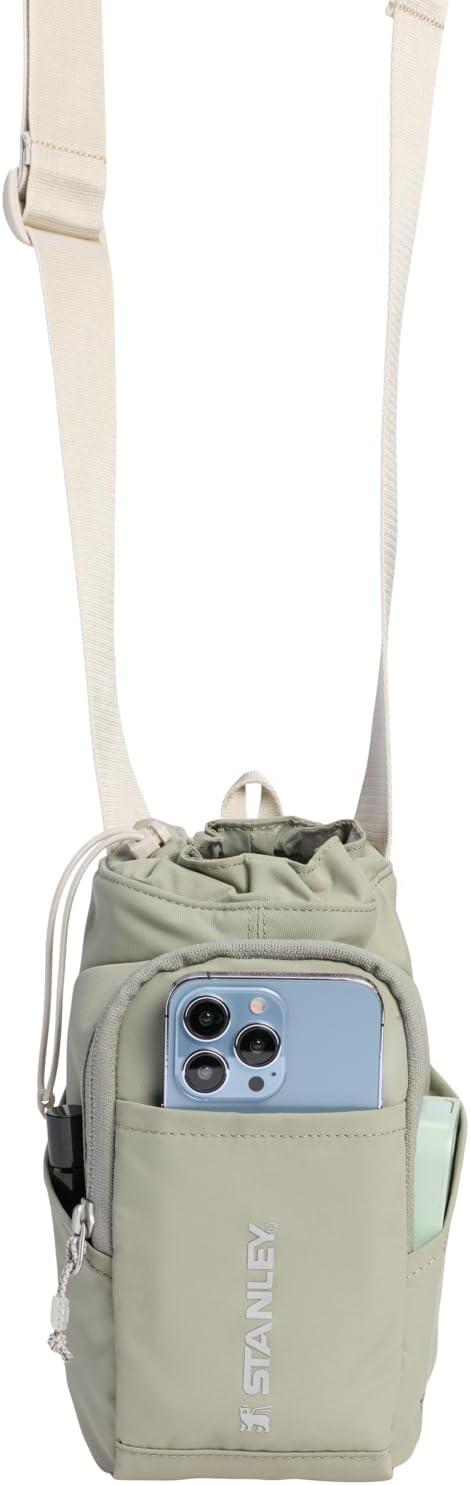 imageSTANLEY Vitalize Macro Method Backpack Gym Work amp Travel Bag with Laptop Sleeve Expandable Bottom Compartment Tumbler amp Water Bottle Pockets Durable Recycled Fabric Rose QuartzSage Grey