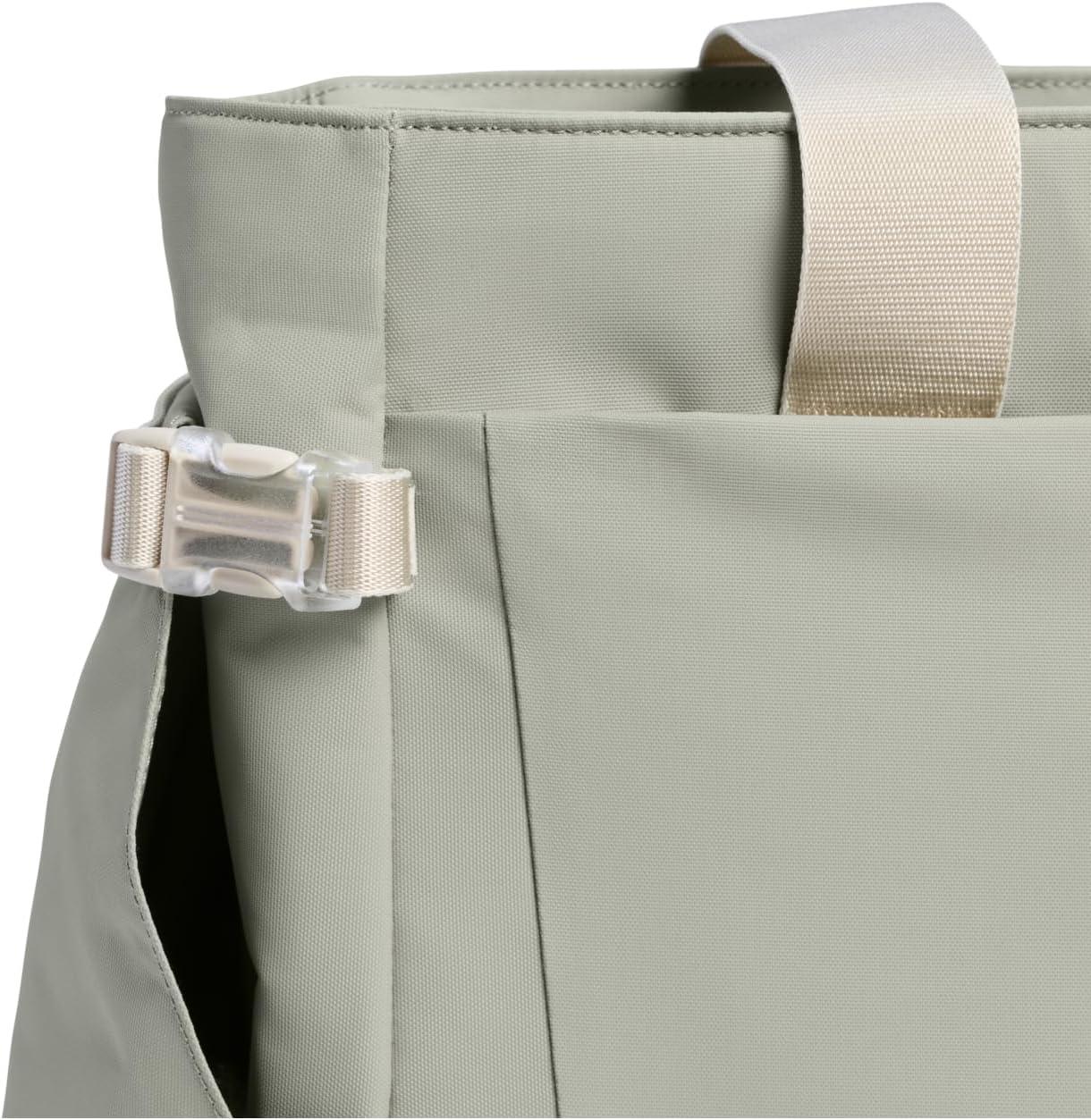 imageSTANLEY Vitalize Macro Method Backpack Gym Work amp Travel Bag with Laptop Sleeve Expandable Bottom Compartment Tumbler amp Water Bottle Pockets Durable Recycled Fabric Rose QuartzSage Grey