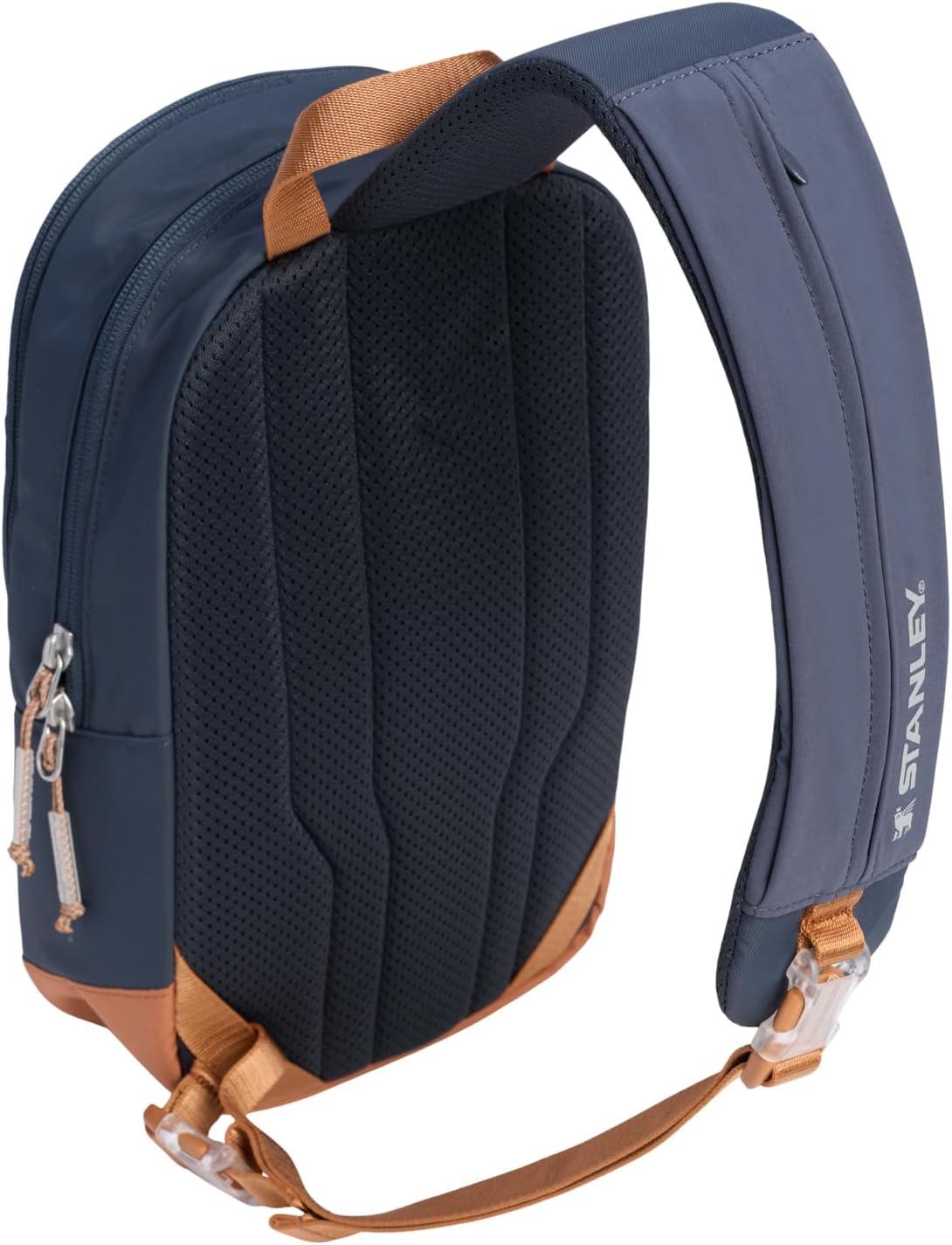 imageSTANLEY Vitalize Macro Method Backpack Gym Work amp Travel Bag with Laptop Sleeve Expandable Bottom Compartment Tumbler amp Water Bottle Pockets Durable Recycled Fabric Rose QuartzTwilight