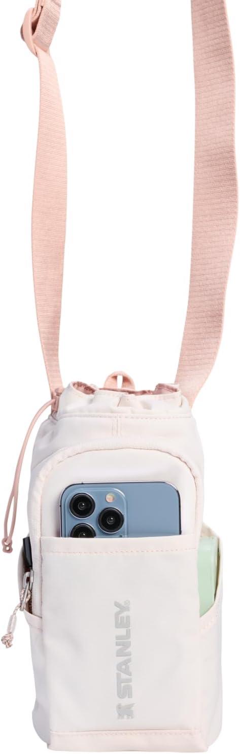 imageSTANLEY Vitalize Macro Method Backpack Gym Work amp Travel Bag with Laptop Sleeve Expandable Bottom Compartment Tumbler amp Water Bottle Pockets Durable Recycled Fabric Rose QuartzRose Quartz