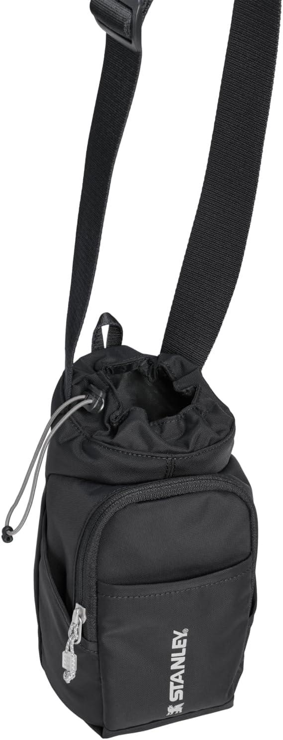 imageSTANLEY Vitalize Macro Method Backpack Gym Work amp Travel Bag with Laptop Sleeve Expandable Bottom Compartment Tumbler amp Water Bottle Pockets Durable Recycled Fabric Rose QuartzBlack