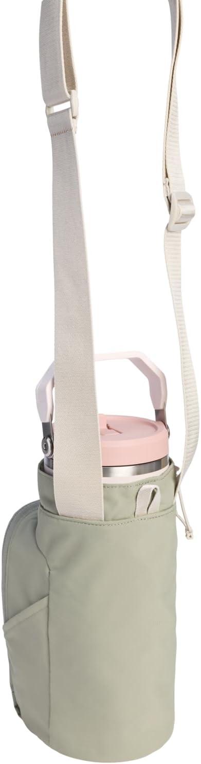 imageSTANLEY Vitalize Macro Method Backpack Gym Work amp Travel Bag with Laptop Sleeve Expandable Bottom Compartment Tumbler amp Water Bottle Pockets Durable Recycled Fabric Rose QuartzSage Grey