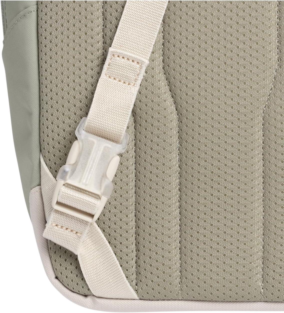 imageSTANLEY Vitalize Macro Method Backpack Gym Work amp Travel Bag with Laptop Sleeve Expandable Bottom Compartment Tumbler amp Water Bottle Pockets Durable Recycled Fabric Rose QuartzSage Grey