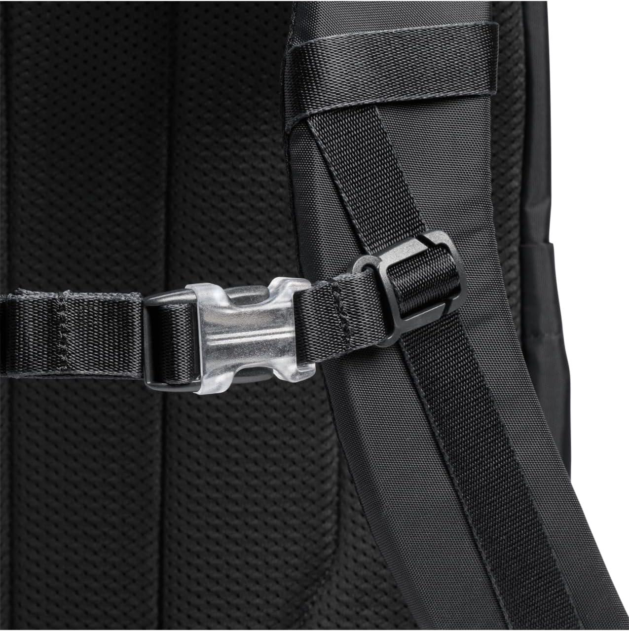 imageSTANLEY Vitalize Macro Method Backpack Gym Work amp Travel Bag with Laptop Sleeve Expandable Bottom Compartment Tumbler amp Water Bottle Pockets Durable Recycled Fabric Rose QuartzBlack