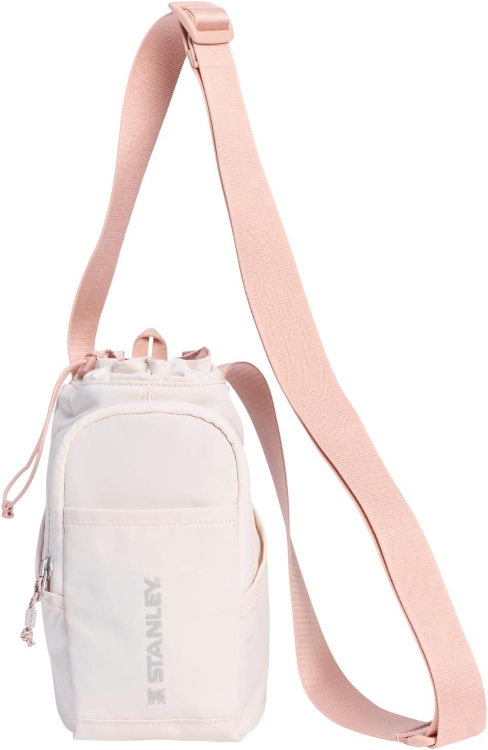 imageSTANLEY Vitalize Macro Method Backpack Gym Work amp Travel Bag with Laptop Sleeve Expandable Bottom Compartment Tumbler amp Water Bottle Pockets Durable Recycled Fabric Rose QuartzRose Quartz