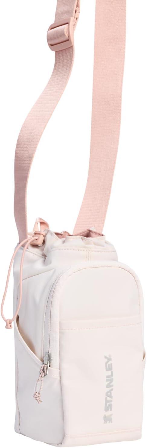 imageSTANLEY Vitalize Macro Method Backpack Gym Work amp Travel Bag with Laptop Sleeve Expandable Bottom Compartment Tumbler amp Water Bottle Pockets Durable Recycled Fabric Rose QuartzRose Quartz