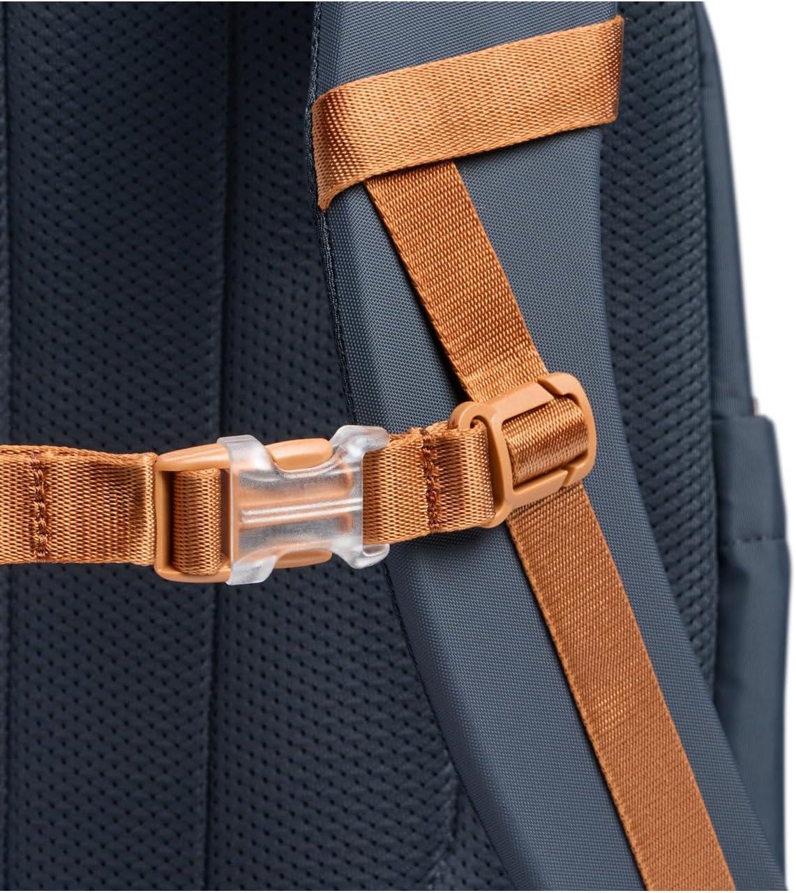 imageSTANLEY Vitalize Macro Method Backpack Gym Work amp Travel Bag with Laptop Sleeve Expandable Bottom Compartment Tumbler amp Water Bottle Pockets Durable Recycled Fabric Rose QuartzTwilight