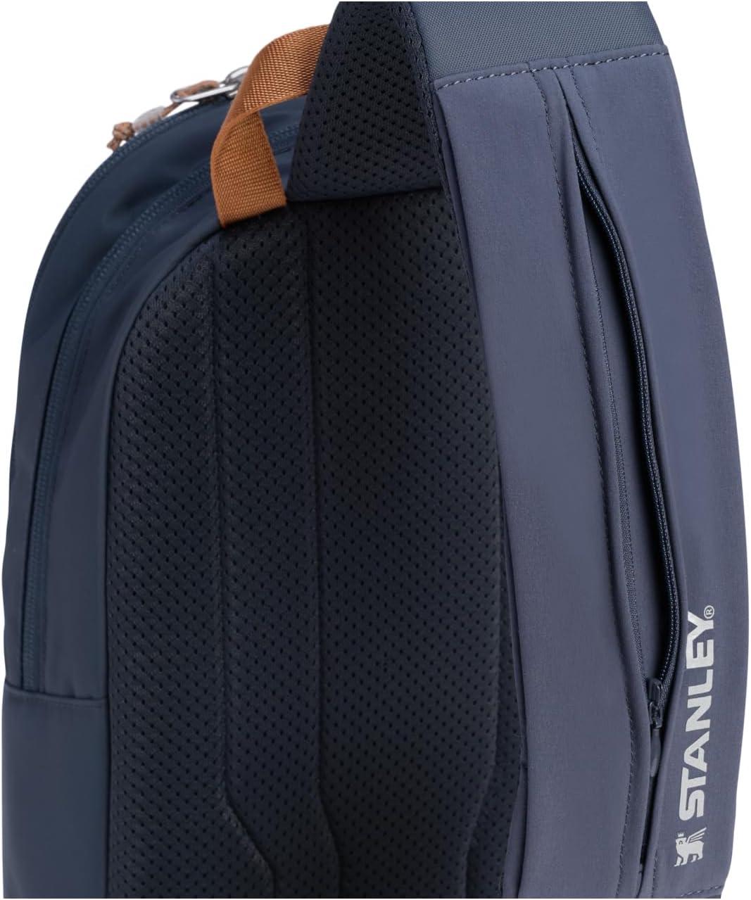 imageSTANLEY Vitalize Macro Method Backpack Gym Work amp Travel Bag with Laptop Sleeve Expandable Bottom Compartment Tumbler amp Water Bottle Pockets Durable Recycled Fabric Rose QuartzTwilight