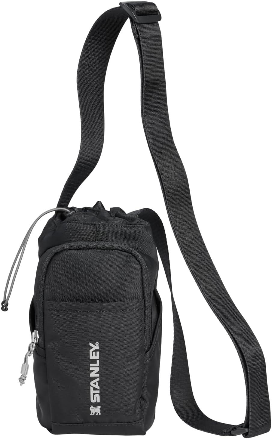 imageSTANLEY Vitalize Macro Method Backpack Gym Work amp Travel Bag with Laptop Sleeve Expandable Bottom Compartment Tumbler amp Water Bottle Pockets Durable Recycled Fabric Rose QuartzBlack
