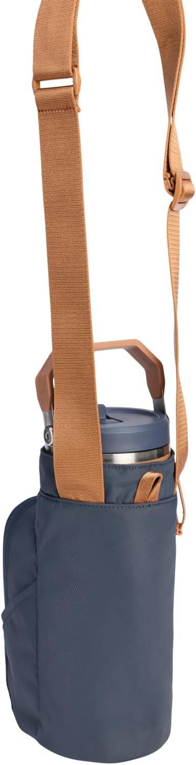imageSTANLEY Vitalize Macro Method Backpack Gym Work amp Travel Bag with Laptop Sleeve Expandable Bottom Compartment Tumbler amp Water Bottle Pockets Durable Recycled Fabric Rose QuartzTwilight