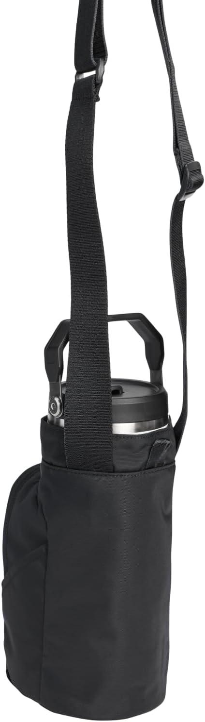 imageSTANLEY Vitalize Macro Method Backpack Gym Work amp Travel Bag with Laptop Sleeve Expandable Bottom Compartment Tumbler amp Water Bottle Pockets Durable Recycled Fabric Rose QuartzBlack