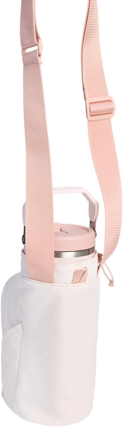 imageSTANLEY Vitalize Macro Method Backpack Gym Work amp Travel Bag with Laptop Sleeve Expandable Bottom Compartment Tumbler amp Water Bottle Pockets Durable Recycled Fabric Rose QuartzRose Quartz