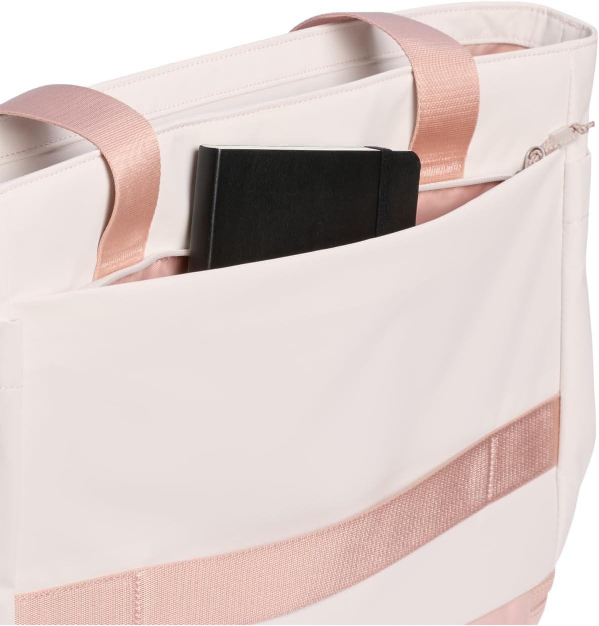 imageSTANLEY Vitalize Macro Method Backpack Gym Work amp Travel Bag with Laptop Sleeve Expandable Bottom Compartment Tumbler amp Water Bottle Pockets Durable Recycled Fabric Rose QuartzRose Quartz
