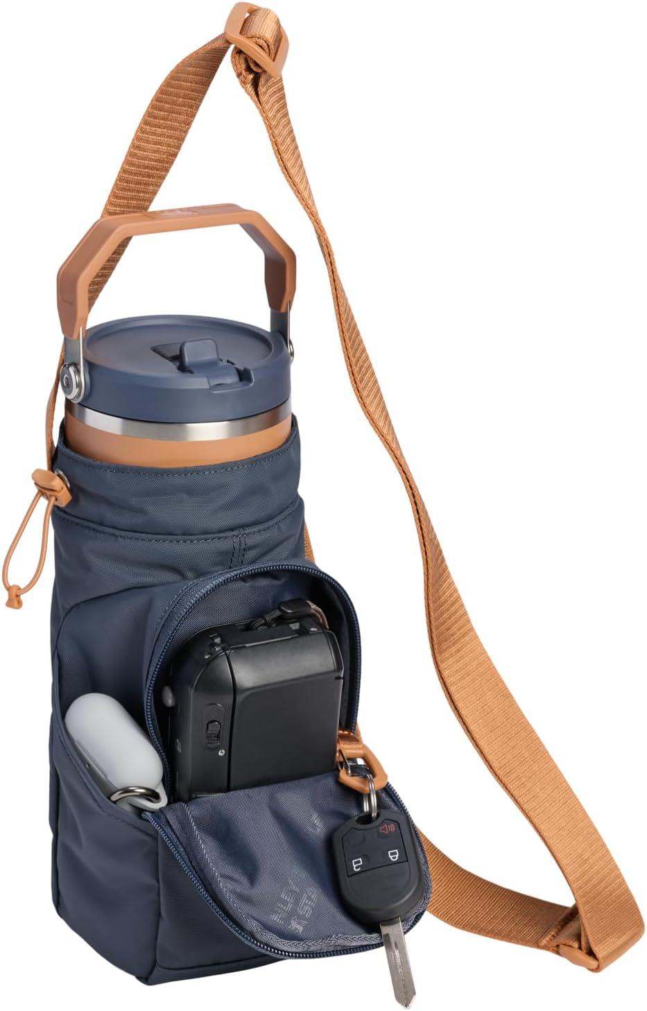 imageSTANLEY Vitalize Macro Method Backpack Gym Work amp Travel Bag with Laptop Sleeve Expandable Bottom Compartment Tumbler amp Water Bottle Pockets Durable Recycled Fabric Rose QuartzTwilight