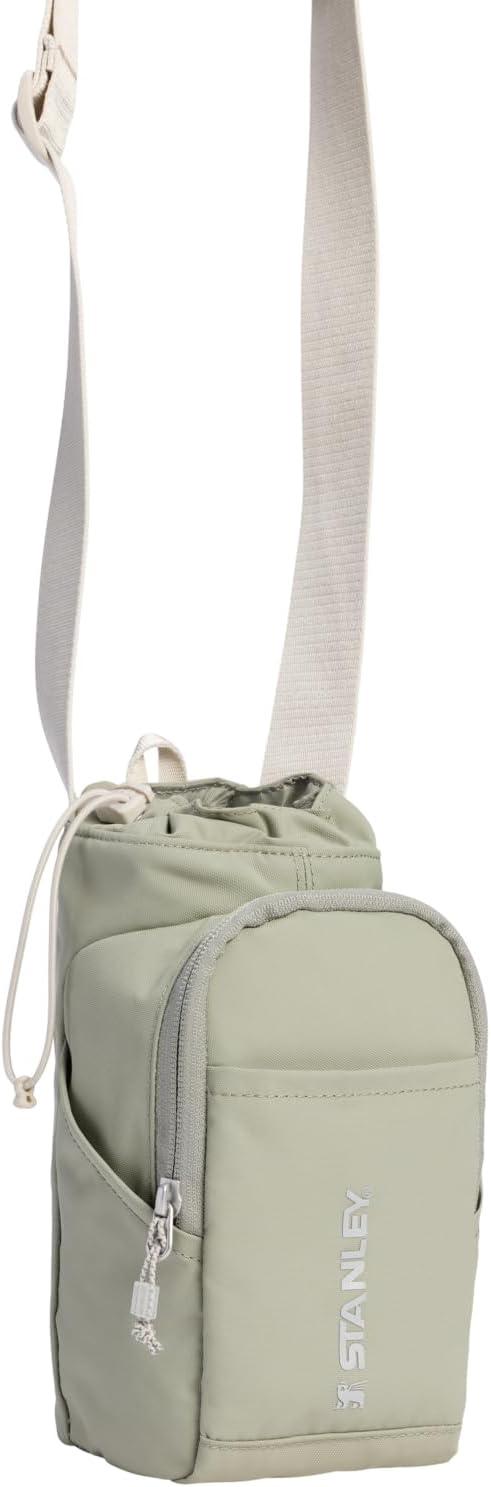 imageSTANLEY Vitalize Macro Method Backpack Gym Work amp Travel Bag with Laptop Sleeve Expandable Bottom Compartment Tumbler amp Water Bottle Pockets Durable Recycled Fabric Rose QuartzSage Grey