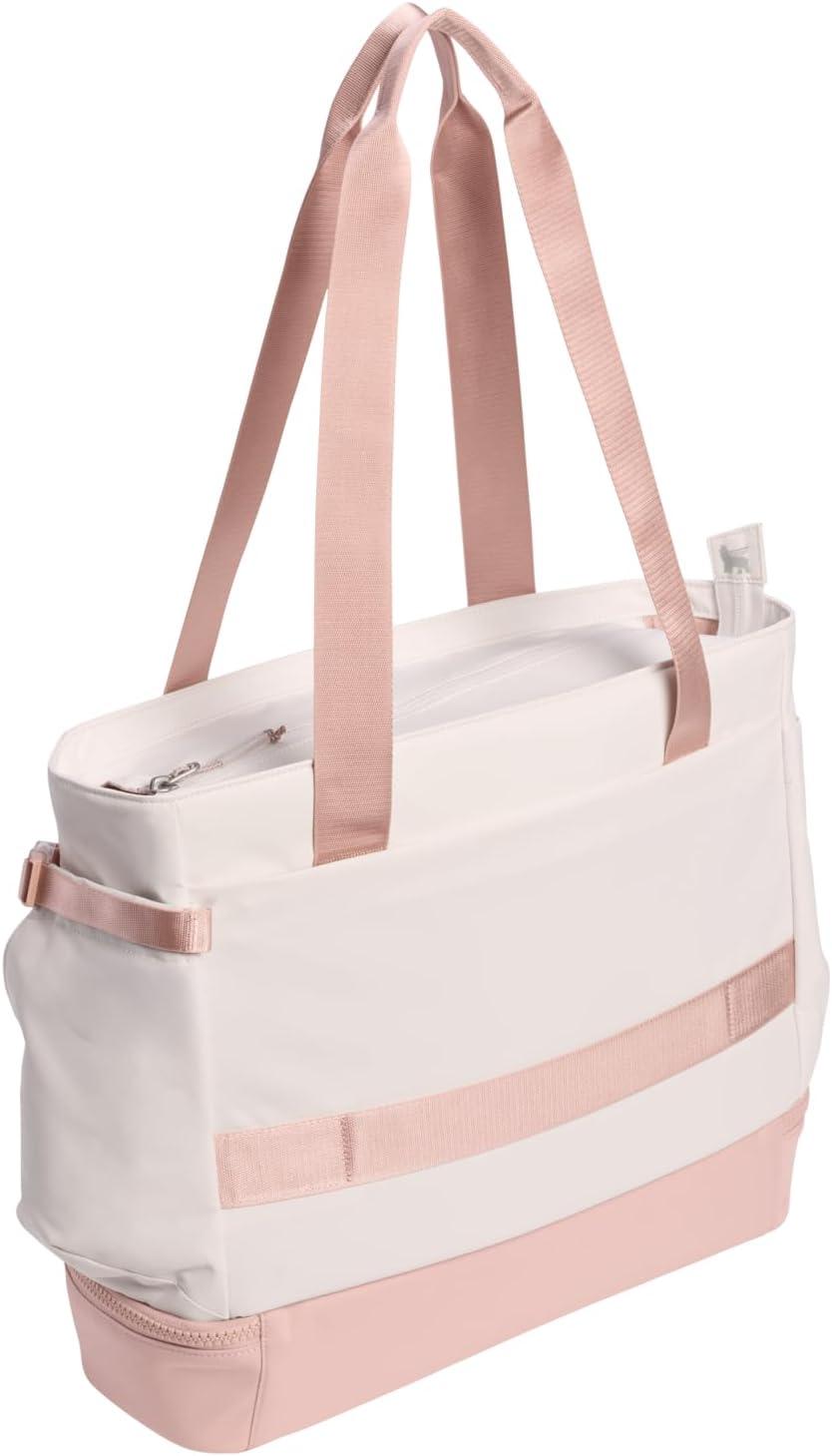 imageSTANLEY Vitalize Macro Method Backpack Gym Work amp Travel Bag with Laptop Sleeve Expandable Bottom Compartment Tumbler amp Water Bottle Pockets Durable Recycled Fabric Rose QuartzRose Quartz
