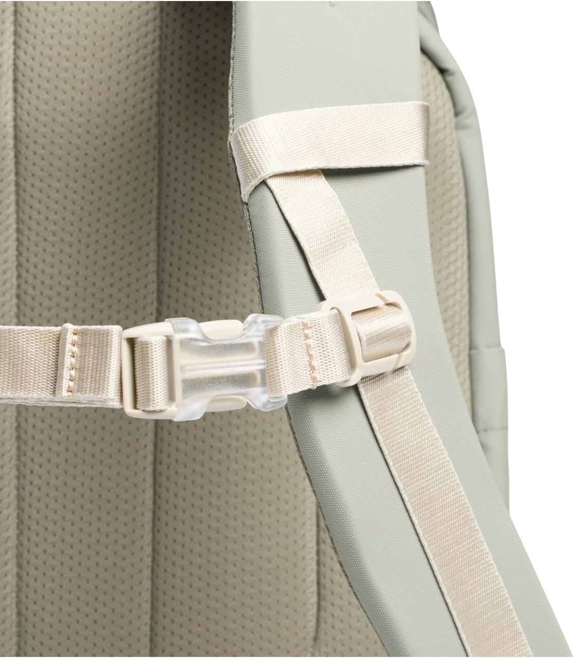 imageSTANLEY Vitalize Macro Method Backpack Gym Work amp Travel Bag with Laptop Sleeve Expandable Bottom Compartment Tumbler amp Water Bottle Pockets Durable Recycled Fabric Rose QuartzSage Grey