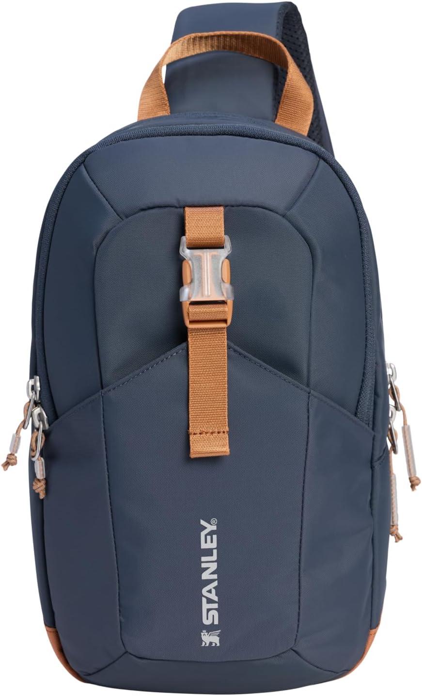 imageSTANLEY Vitalize Macro Method Backpack Gym Work amp Travel Bag with Laptop Sleeve Expandable Bottom Compartment Tumbler amp Water Bottle Pockets Durable Recycled Fabric Rose QuartzTwilight