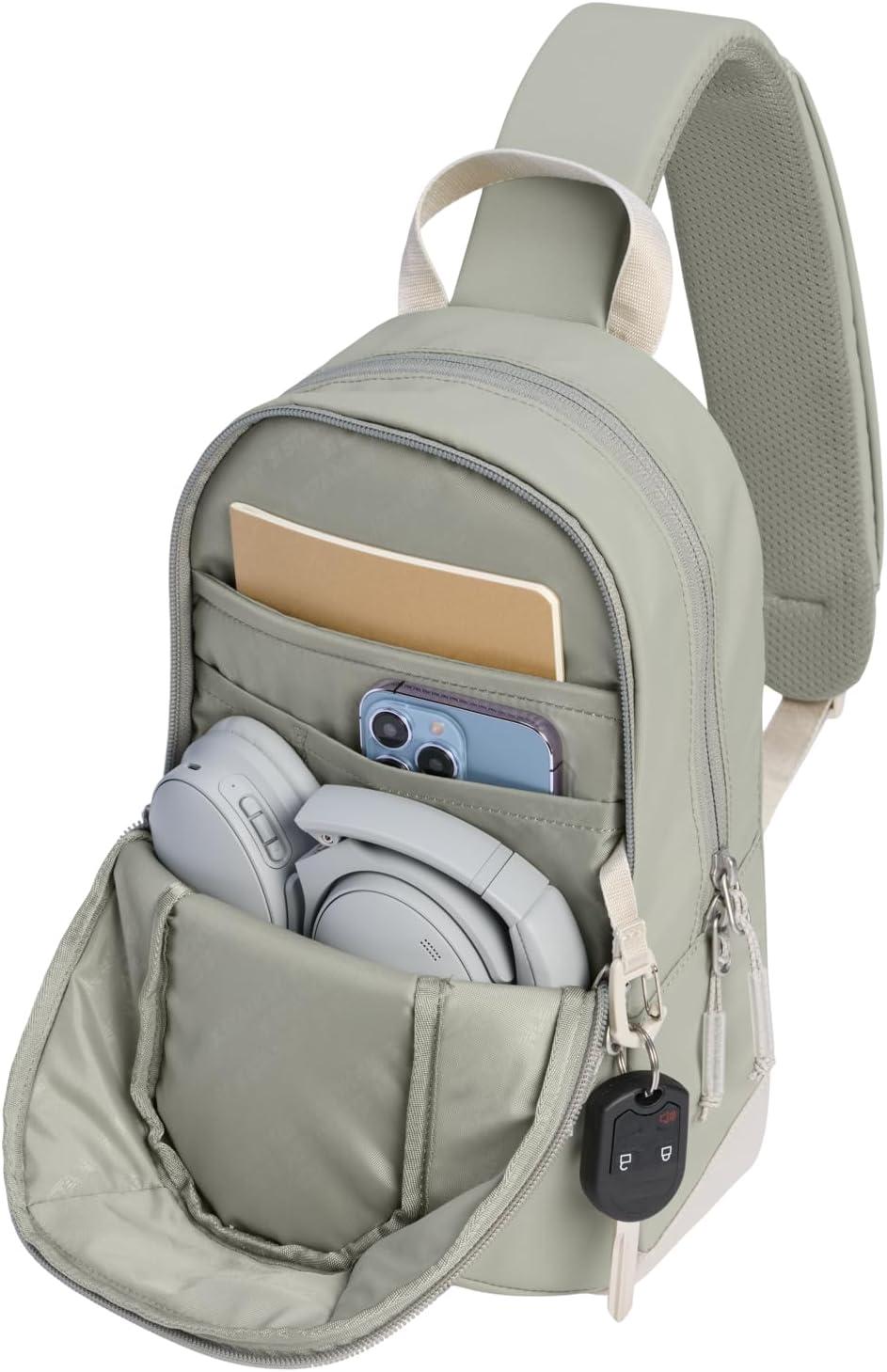 imageSTANLEY Vitalize Macro Method Backpack Gym Work amp Travel Bag with Laptop Sleeve Expandable Bottom Compartment Tumbler amp Water Bottle Pockets Durable Recycled Fabric Rose QuartzSage Grey