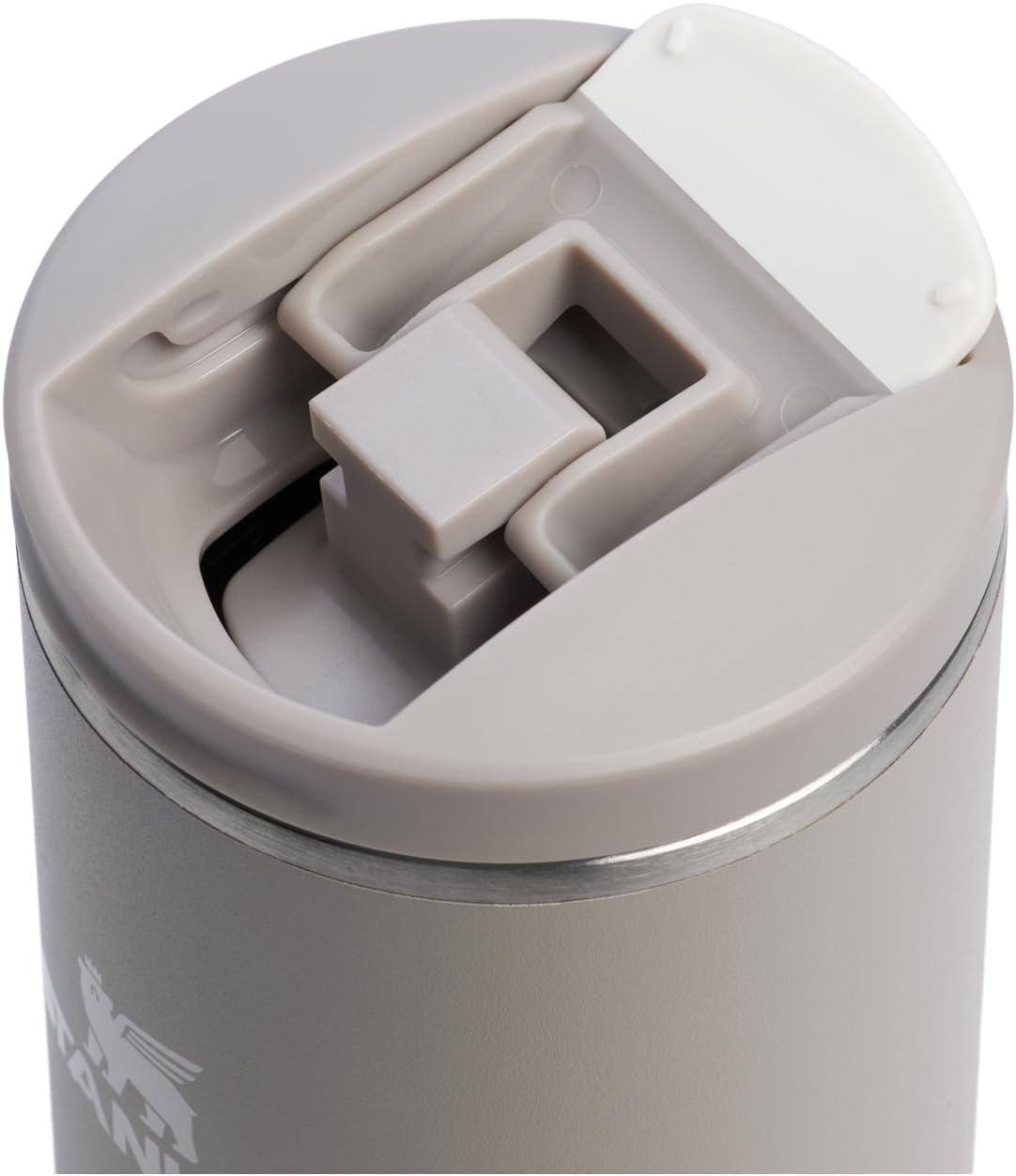 imageStanley Transit FlipTop Mug 16 oz Cream GlossAsh