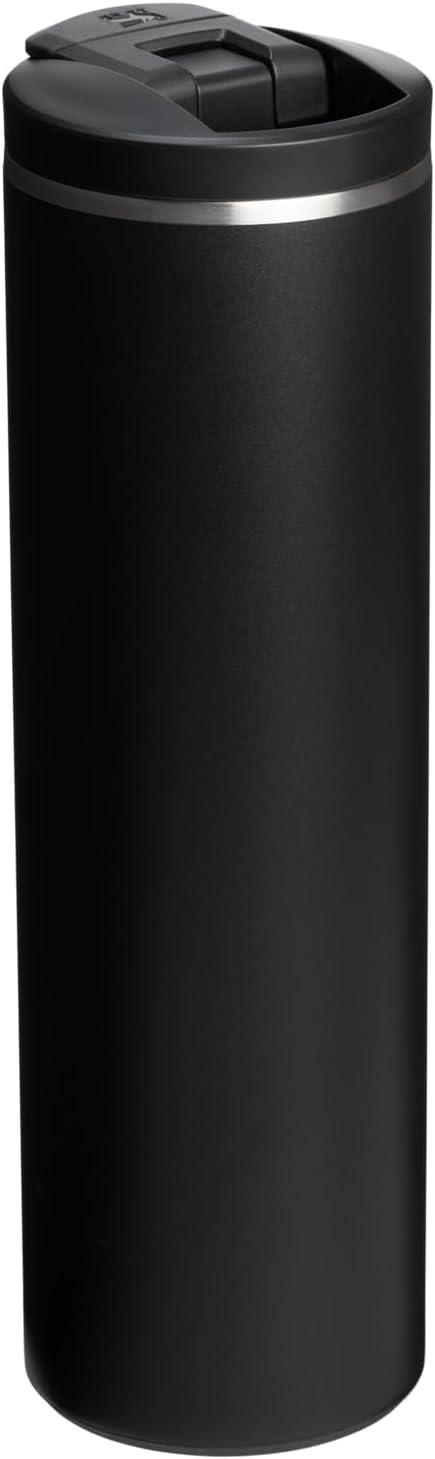 imageStanley Transit FlipTop Mug 16 oz Cream GlossBlack 20